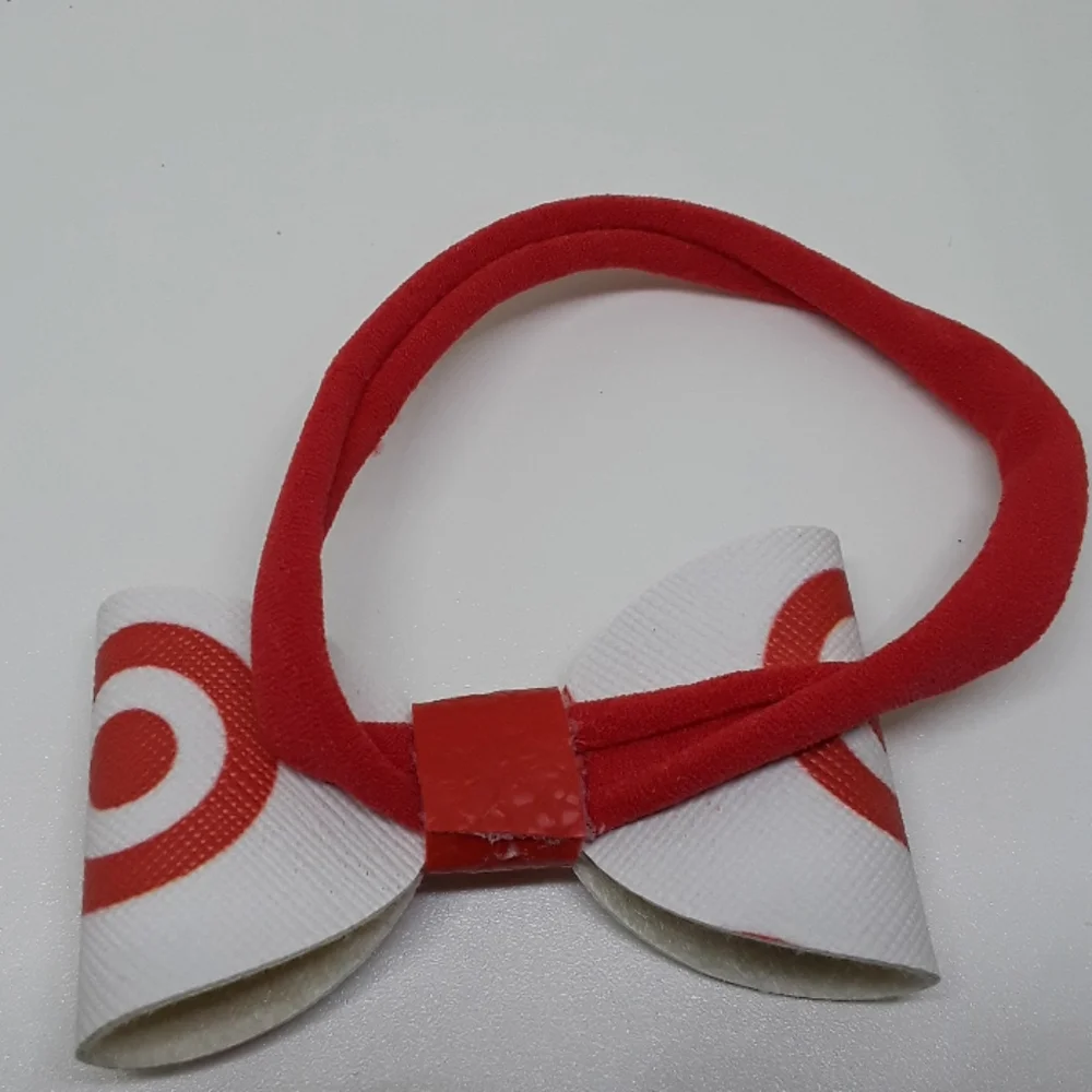 small handmade bow headband